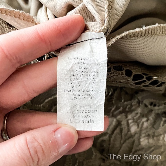 Windsor | Open Back Halter Eyelash Lace Dress - Picture 6 of 6